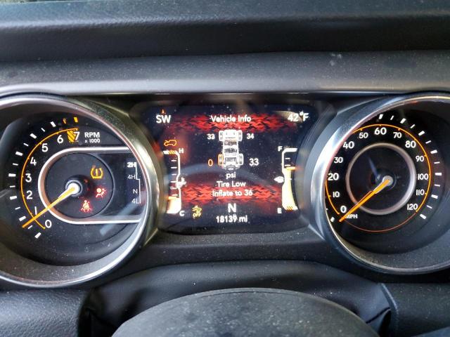 2022 JEEP WRANGLER U - 1C4HJXDG0NW213857