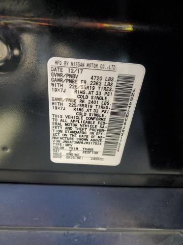 2018 NISSAN ROGUE S - JN8AT2MV6JW317524