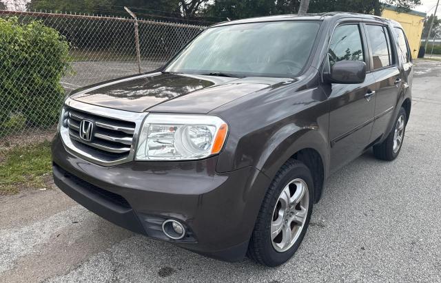 2013 HONDA PILOT EX - 5FNYF3H44DB012587