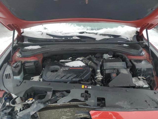 2019 HYUNDAI SANTA FE S - 5NMS3CAA7KH115061