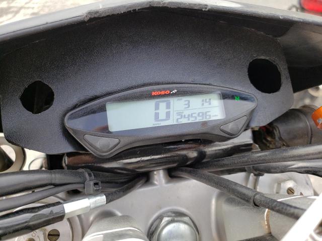 2002 SUZUKI DR-Z400 S JS1SK43A822102419