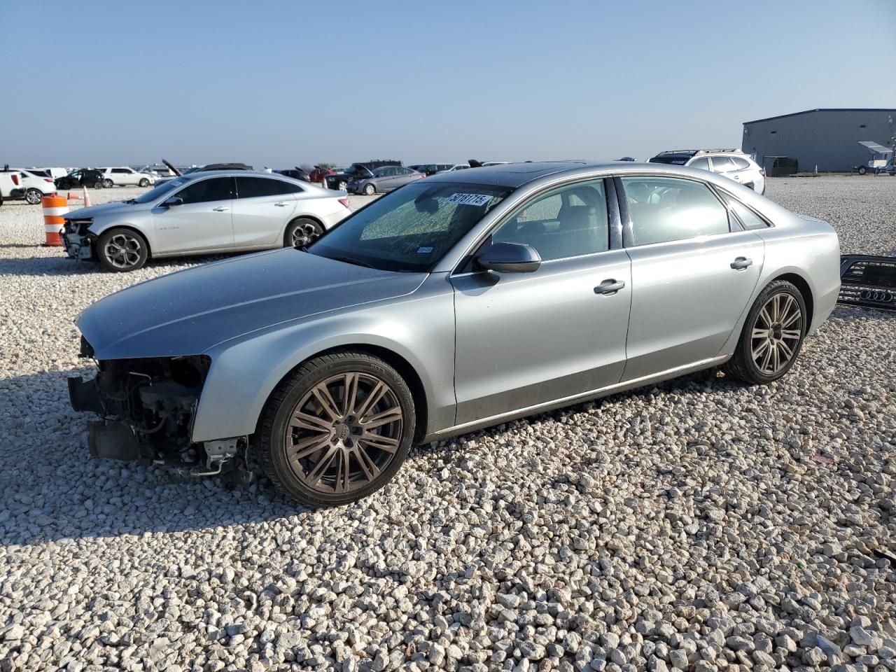AUDI A8 L QUATTRO