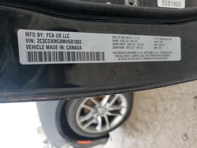 2021 DODGE CHARGER GT - 2C3CDXMG8MH581903