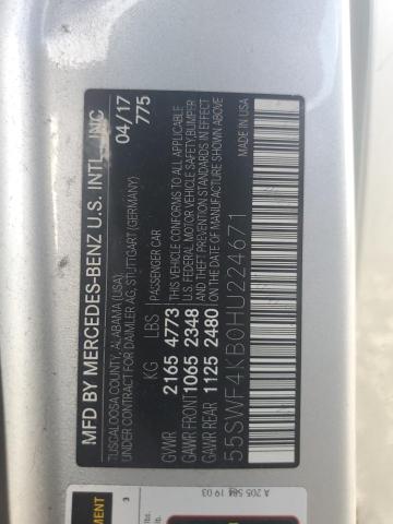 2017 MERCEDES-BENZ C 300 4MAT - 55SWF4KB0HU224671