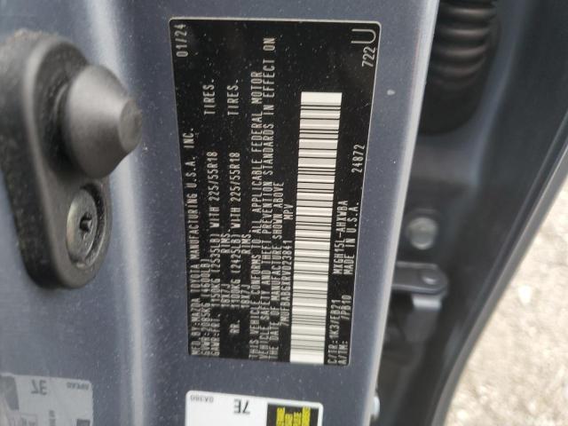 2024 TOYOTA COROLLA CR - 7MUFBABGXRV023841