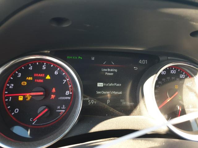2020 TOYOTA CAMRY TRD - 4T1KZ1AK8LU047113