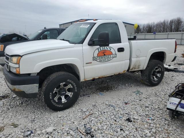 2005 CHEVROLET SILVERADO #3101343486