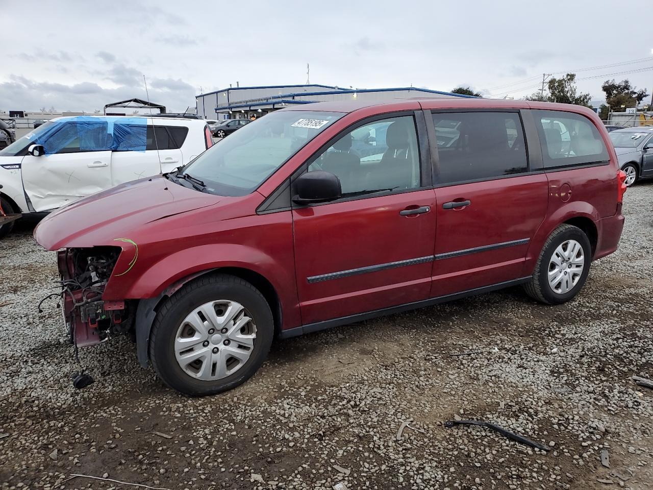 DODGE GRAND CARAVAN SE