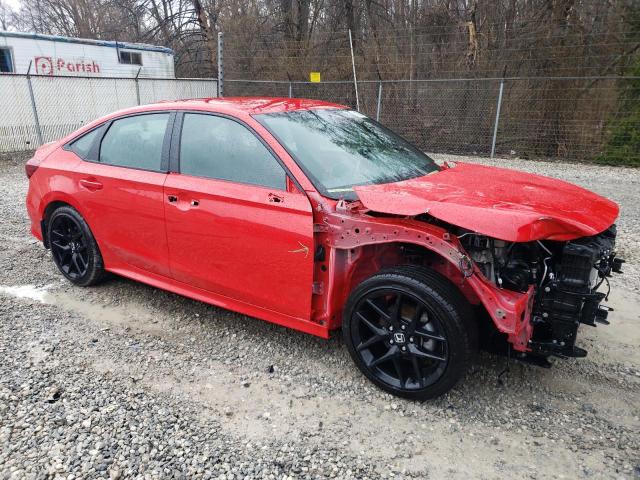 Vin: 2hgfe2f57sh552587, lot: 51220105, honda civic sport 20254