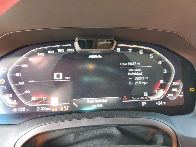 2022 BMW M4 COMPETI WBS43AZ0XNCK22593