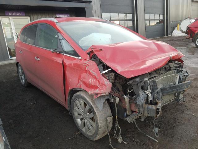 Vin: knahu8a30e7063576, lot: 49205115, kia rondo 20144