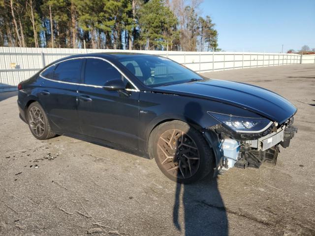 Vin: 5npek4jcxmh114791, lot: 48784655, hyundai sonata n line 20214