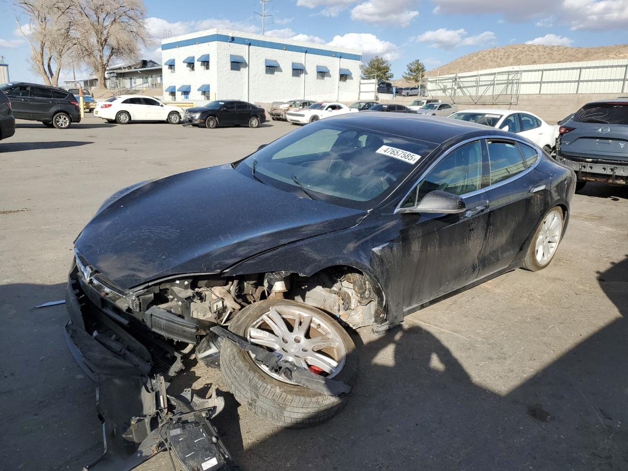 TESLA MODEL S