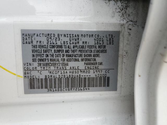2024 NISSAN SENTRA SV - 3N1AB8CV8RY216544