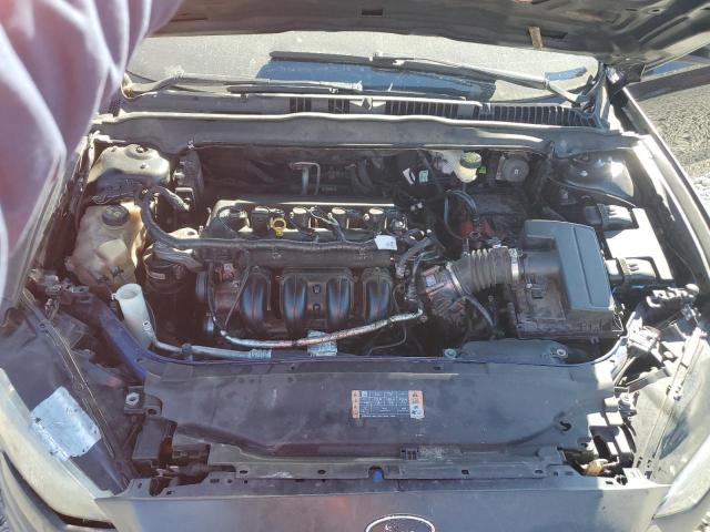 2017 FORD FUSION SE - 3FA6P0H74HR316610