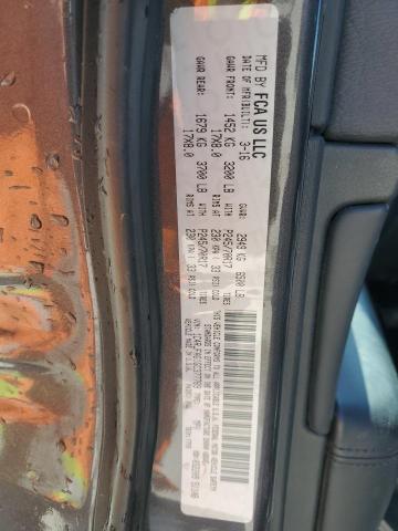 2016 JEEP GRAND CHER - 1C4RJFAG1GC377769