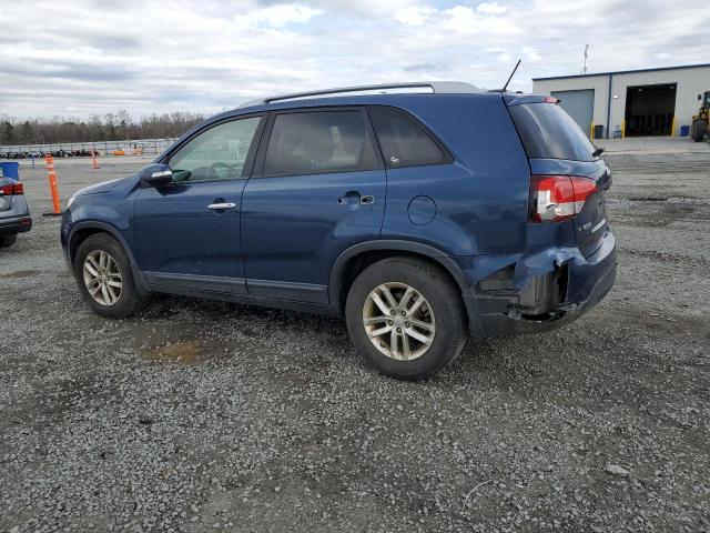 Vin: 5xykt3a67eg513185, lot: 49209955, kia sorento lx 20142