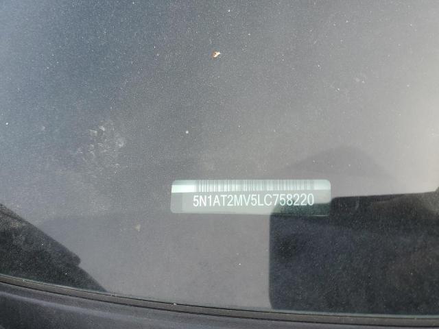 5N1AT2MV5LC758220 2020 NISSAN ROGUE