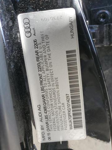 2016 AUDI A3 PREMIUM - WAUA7GFFXG1014297