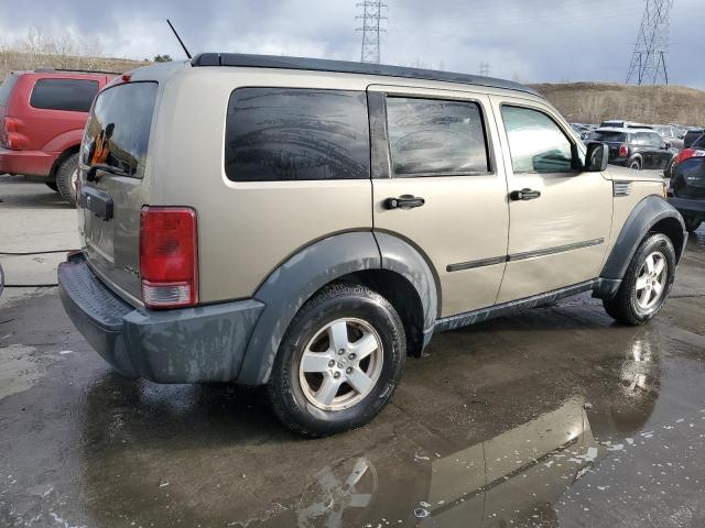 DODGE NITRO SXT 2007 tan  gas 1D8GU28KX7W644909 photo #4