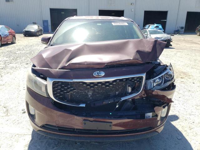 2015 KIA SEDONA EX KNDMC5C18F6022828