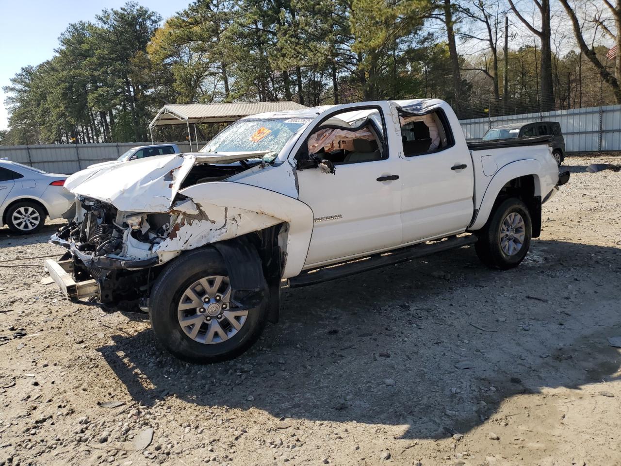 TOYOTA TACOMA DOUBLE CAB PRERUNNER