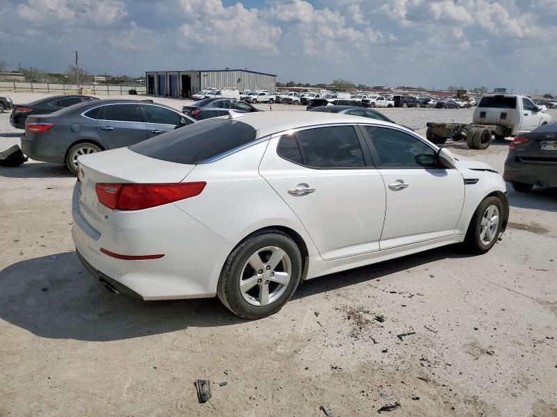 Vin: knagm4a75f5649002, lot: 48066185, kia optima lx 20153