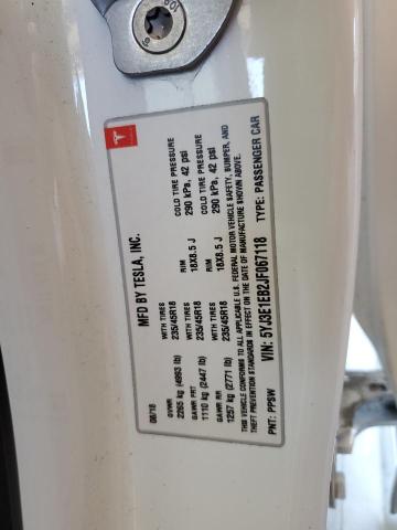 2018 TESLA MODEL 3 - 5YJ3E1EB2JF067118