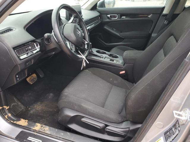 2022 HONDA CIVIC EX - JHMFE1F71NX007803