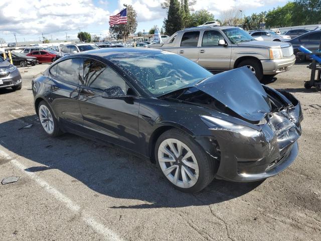 Vin: 5yj3e1eb4nf271893, lot: 48591355, tesla model 3 20224