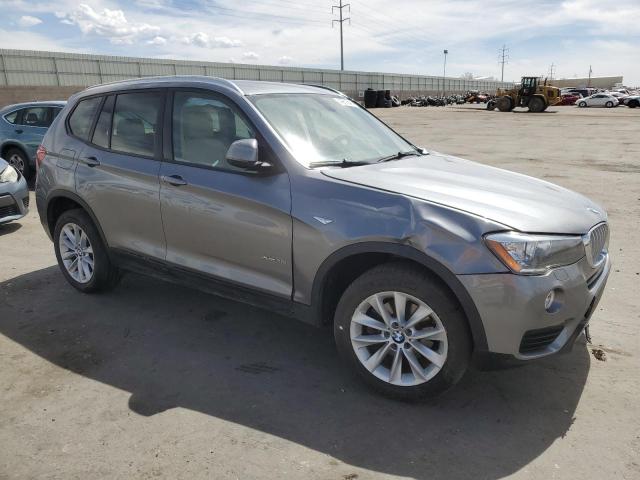 Vin: 5uxwx9c55h0t10589, lot: 49516465, bmw x3 xdrive28i 20174