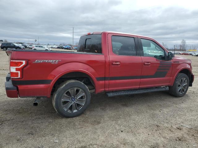 Vin: 1ftew1ep4jfd67983, lot: 50727855, ford f-150 supercrew 20183