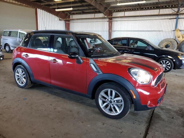 Vin: wmwzc3c52ewp28265, lot: 49117155, mini cooper s countryman 20144