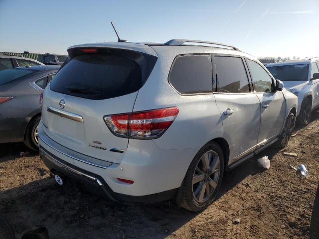 Vin: 5n1cr2mm1ec636987, lot: 48771435, nissan pathfinder sv hybrid 20143