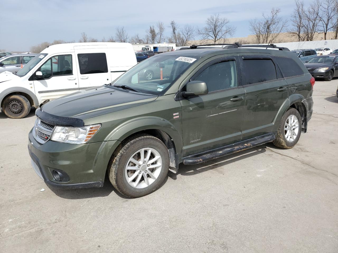 DODGE JOURNEY SXT