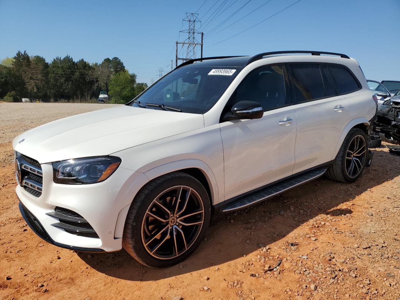 MERCEDES-BENZ GLS-CLASS 450 4MATIC