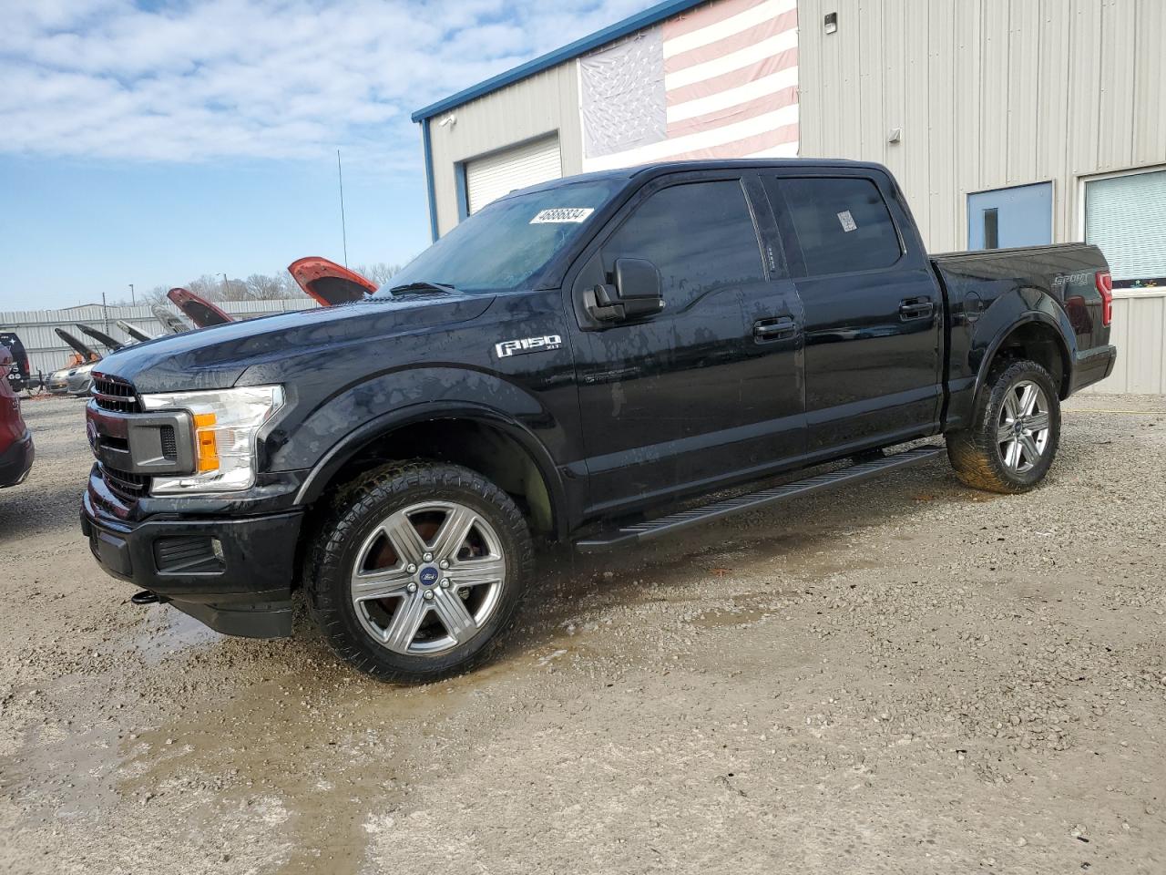 FORD F-150 SUPERCREW