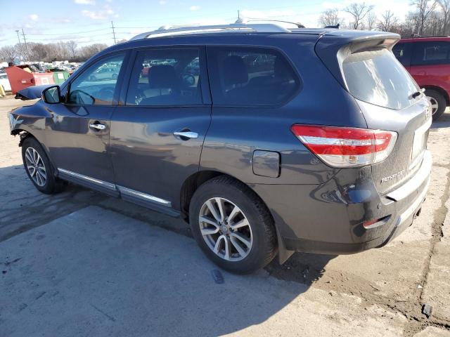 Vin: 5n1cr2mn5ec658161, lot: 47477635, nissan pathfinder sv hybrid 20142