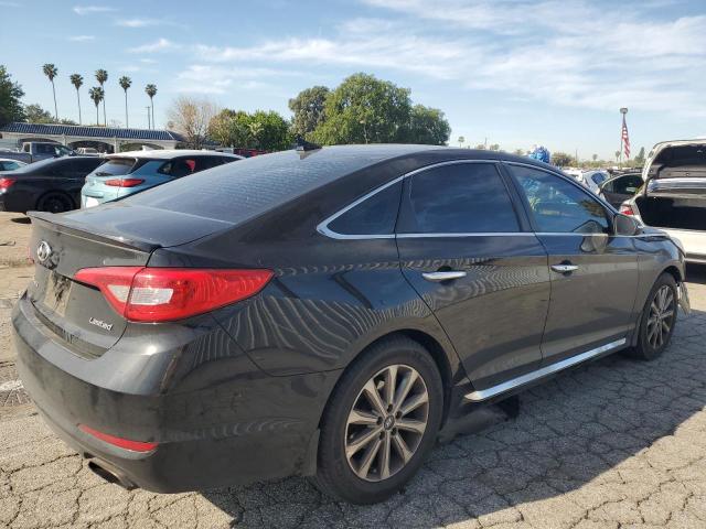 Vin: 5npe34af4hh593416, lot: 50049885, hyundai sonata sport 20173