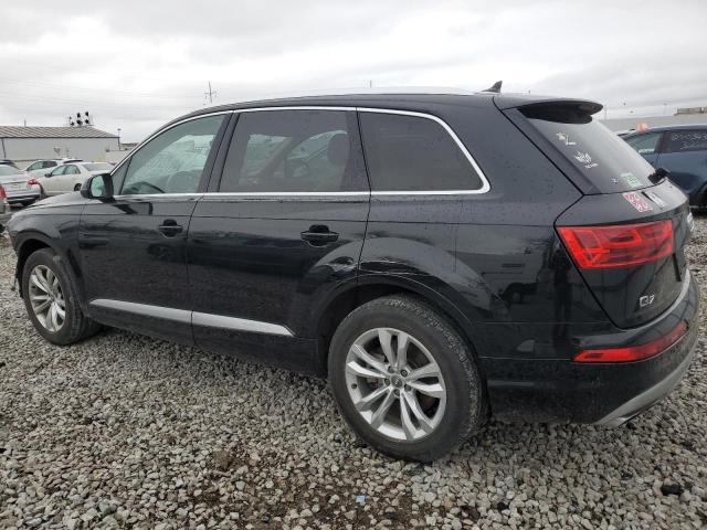 Vin: wa1laaf79hd016328, lot: 50989295, audi q7 premium plus 20172