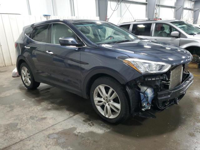 Vin: 5xyzwdla6dg103960, lot: 47225415, hyundai santa fe 20134