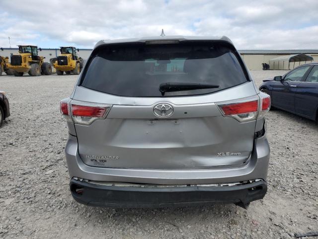 2016 TOYOTA HIGHLANDER - 5TDJKRFH1GS502622