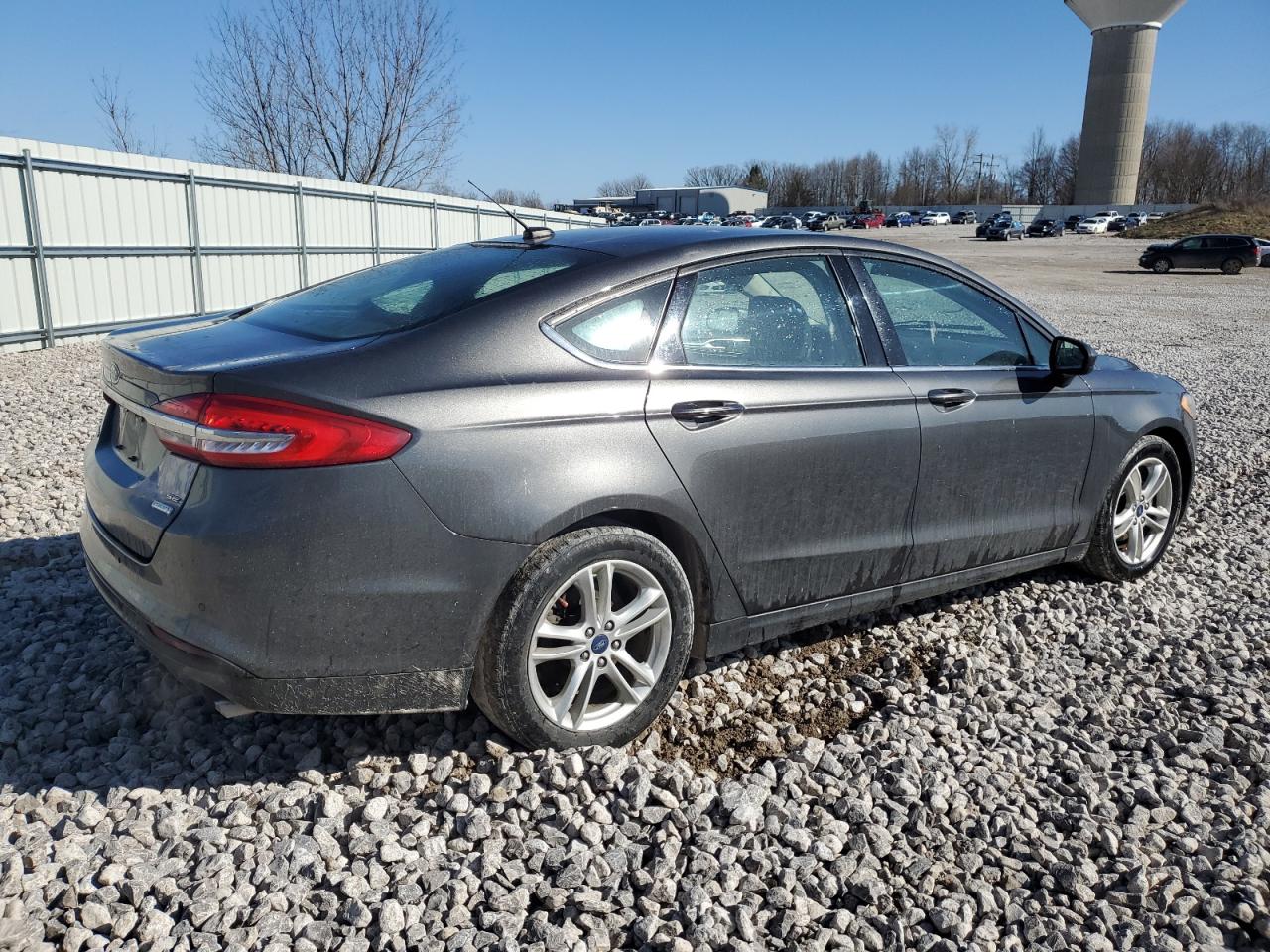 FORD FUSION SE