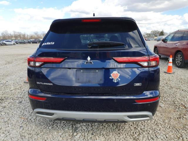2022 MITSUBISHI OUTLANDER - JA4J4VA87NZ088651