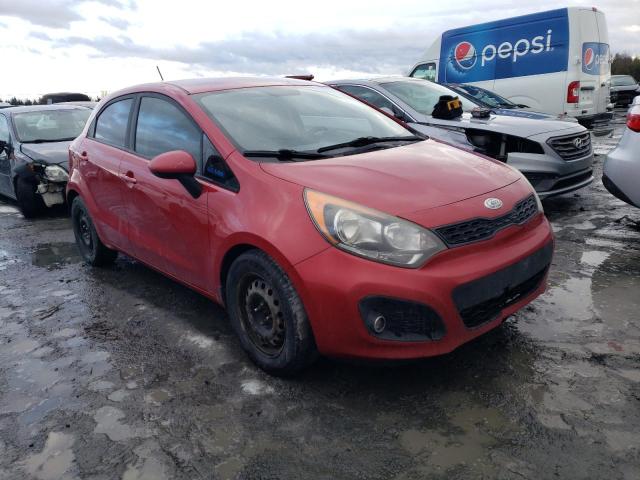 Vin: knadm5a34d6887310, lot: 49672225, kia rio lx 20134