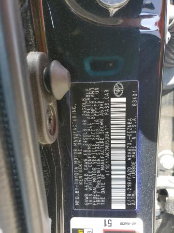 2021 TOYOTA CAMRY LE - 4T1C11AK2MU598411