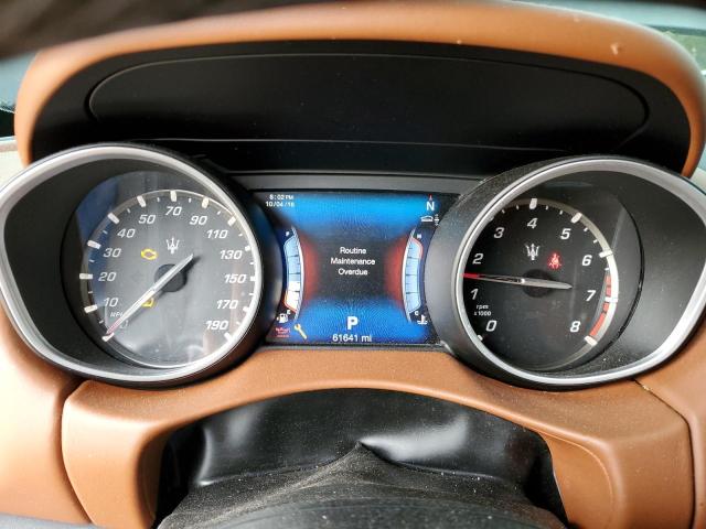 2017 MASERATI LEVANTE LU ZN661XUL6HX256519