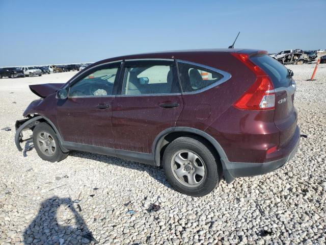 Vin: 5j6rm4h31fl066849, lot: 50258555, honda crv lx 20152