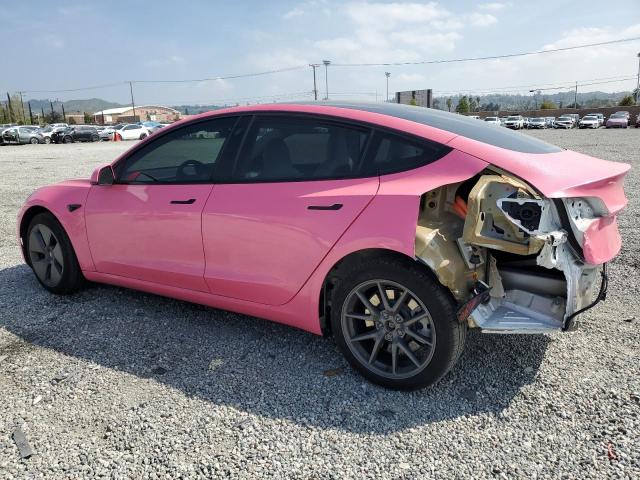 Vin: 5yj3e1eaxpf554356, lot: 50681925, tesla model 3 20232