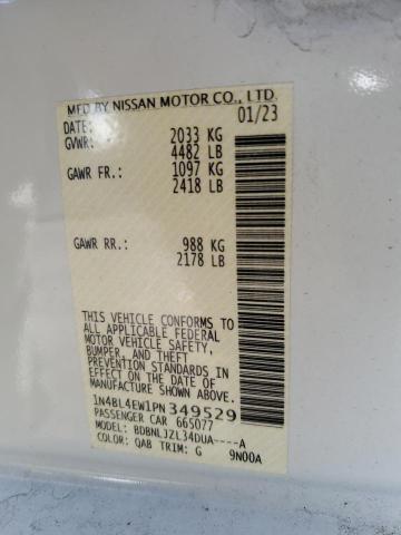 2023 NISSAN ALTIMA SL - 1N4BL4EW1PN349529